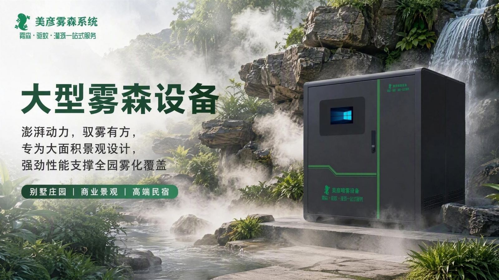 荆州喷雾除臭系统