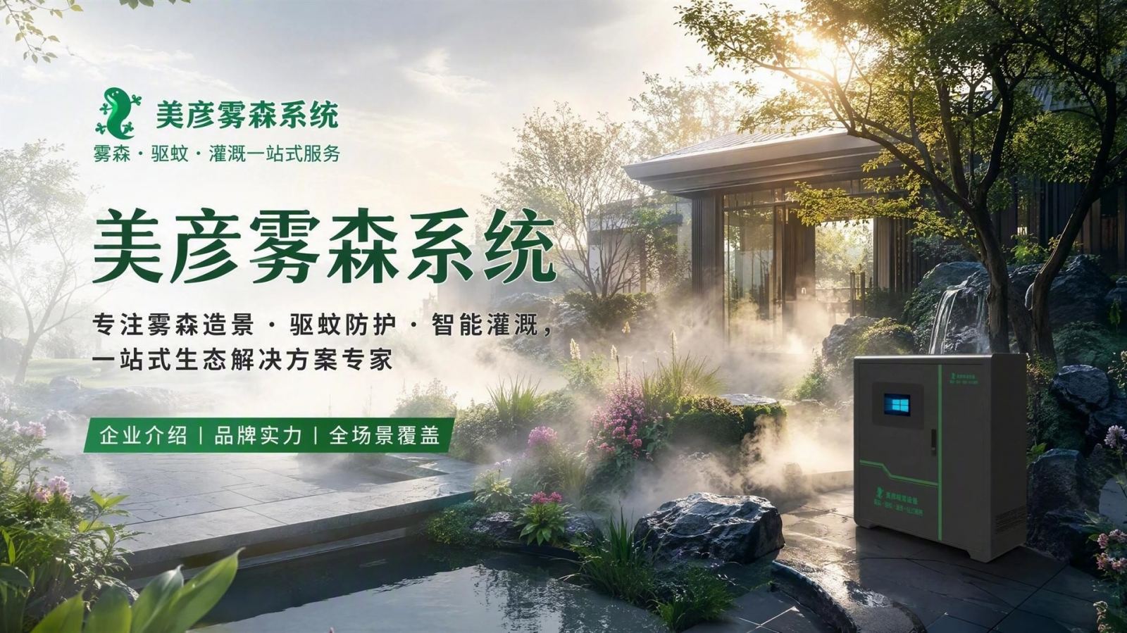 荆州雾化除尘系统